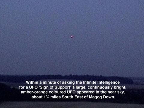 A UFO Sighting Request Answered Near Magog Down (Cambridgeshire)